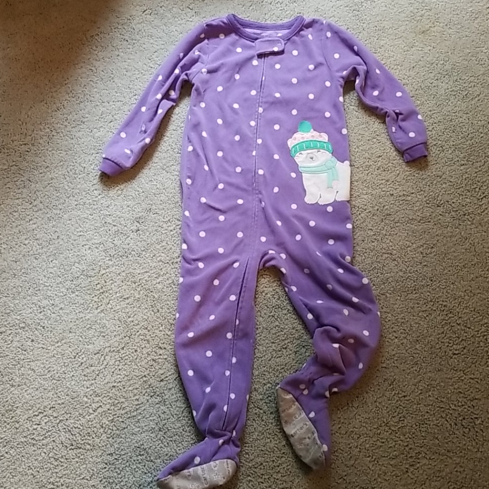 Girls Fleece PJs